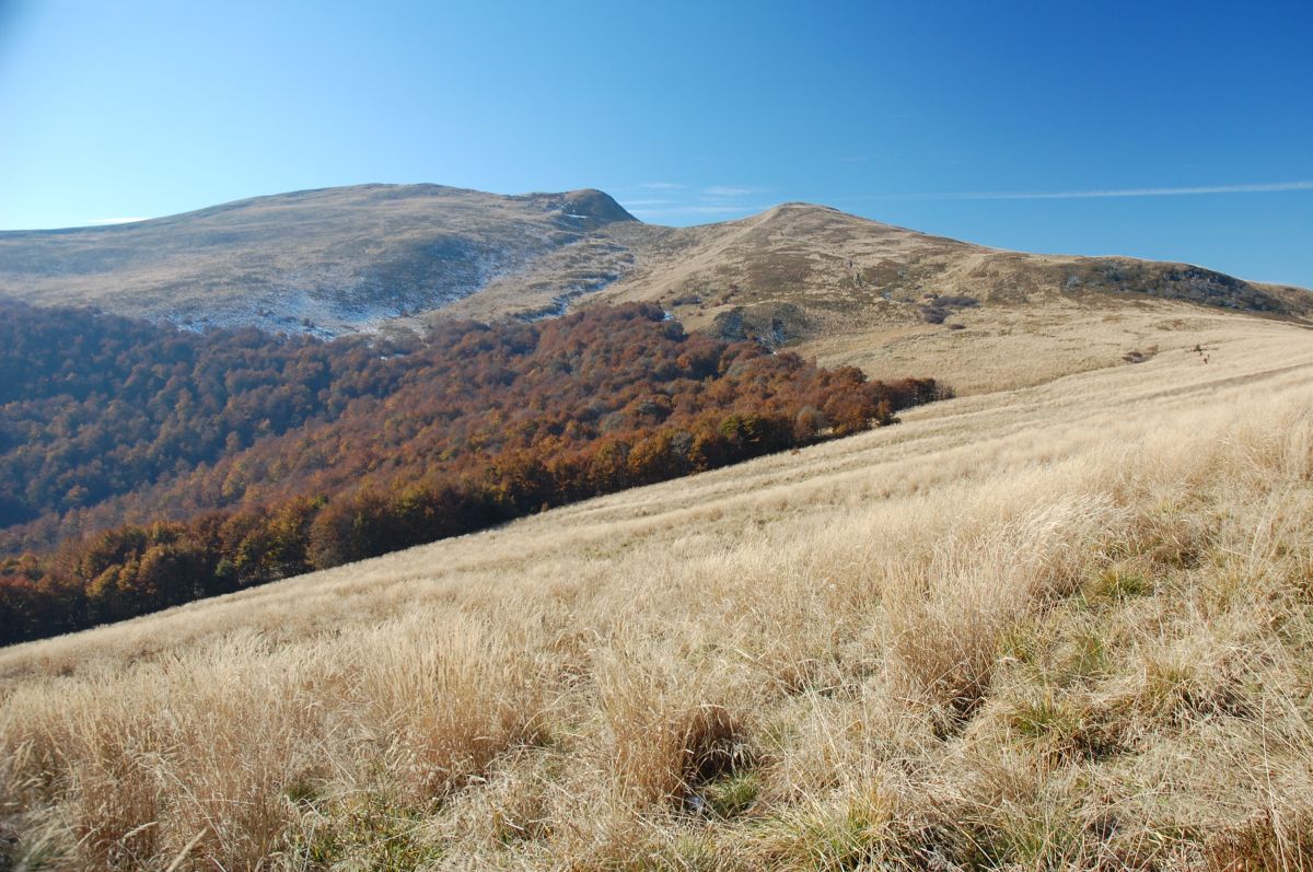 Bieščady - malebné poloniny
